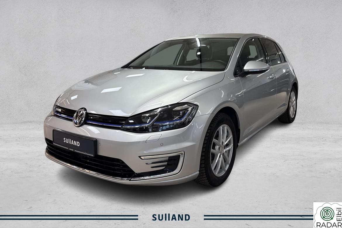VOLKSWAGEN GOLF Lav km stand / Ny EU kontroll / Velholdt
