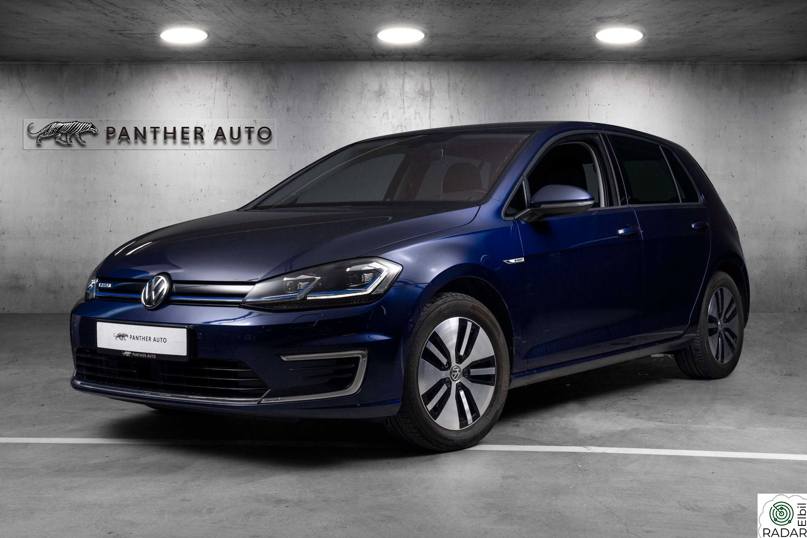 VOLKSWAGEN GOLF E-Golf | Active Info Display | 100 kW | Godt utstyrt