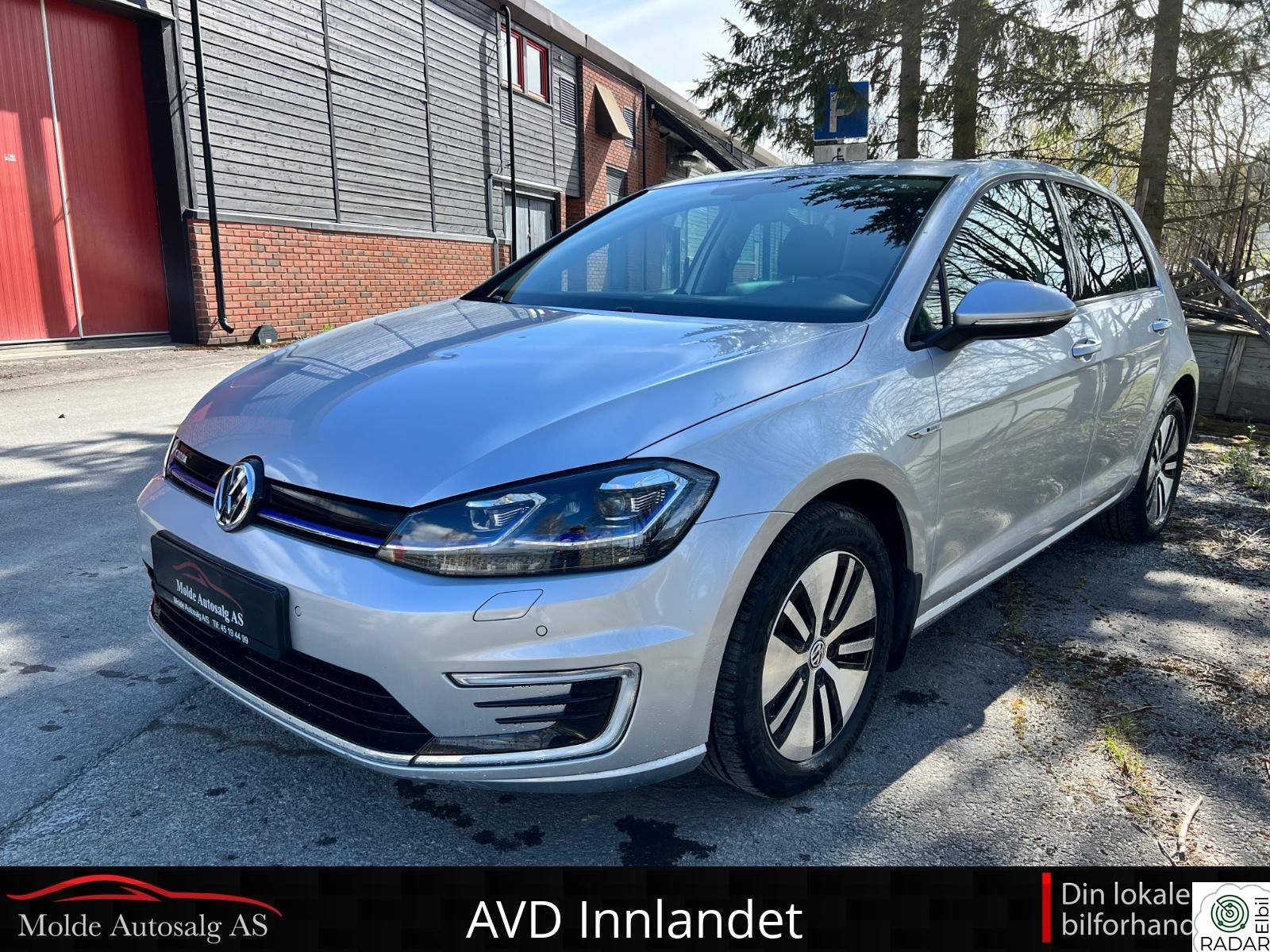 VOLKSWAGEN GOLF E Golf / Automat / R.Kamera / Cruise / KAMPANJERENTE
