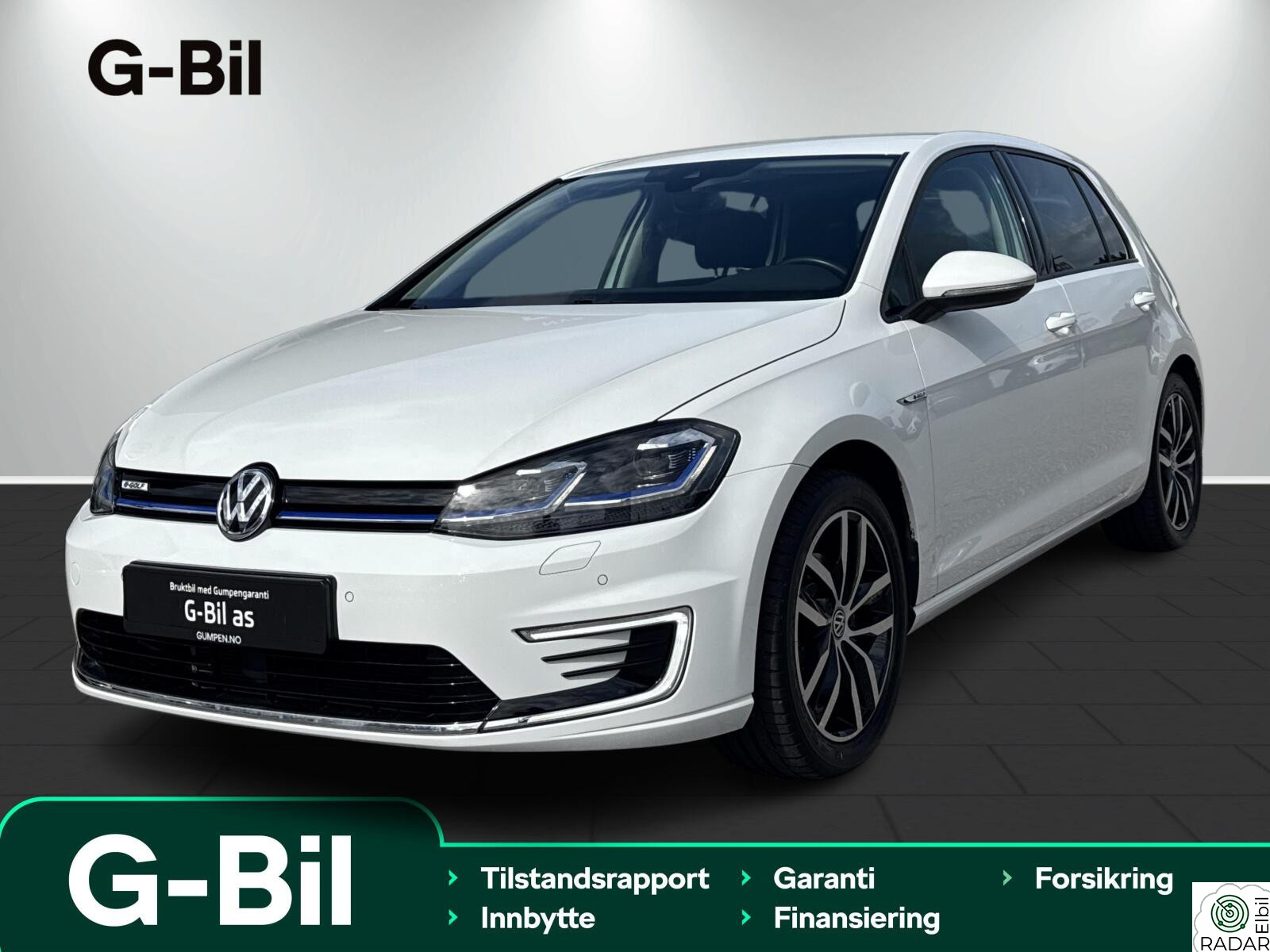VOLKSWAGEN GOLF E-golf 136 hk final edition *