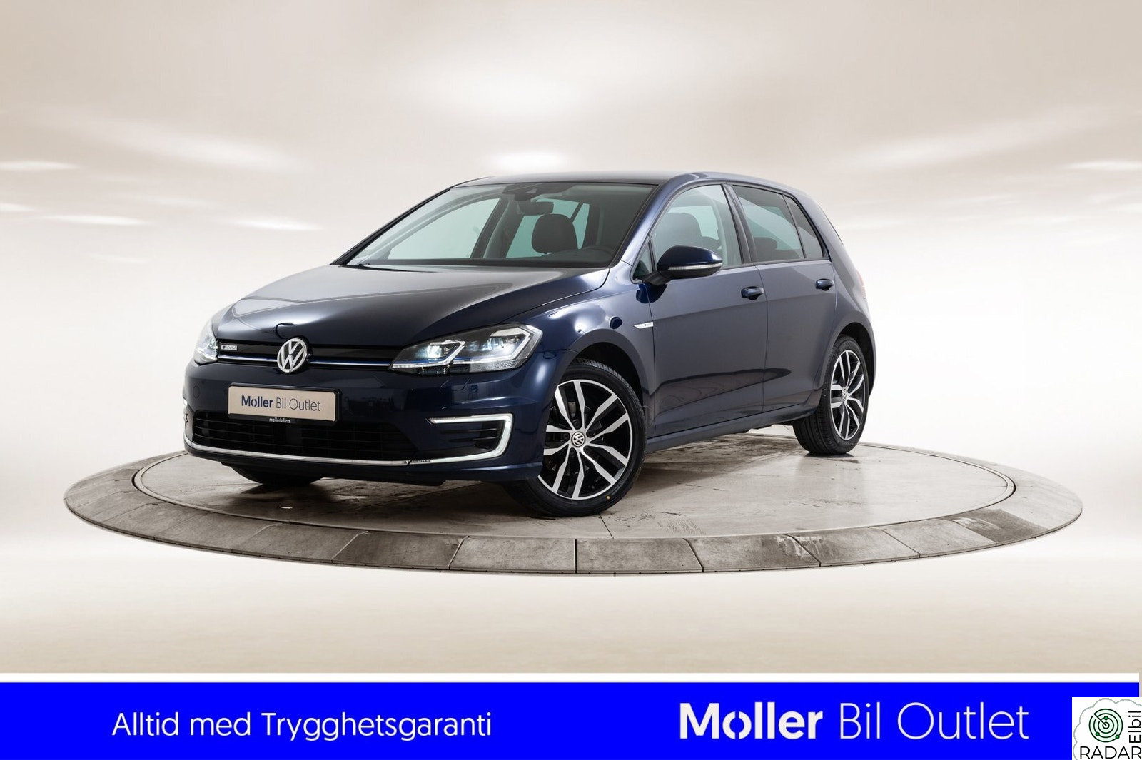 VOLKSWAGEN GOLF 136hk - R.Kam, Skinn, ACC, Navi