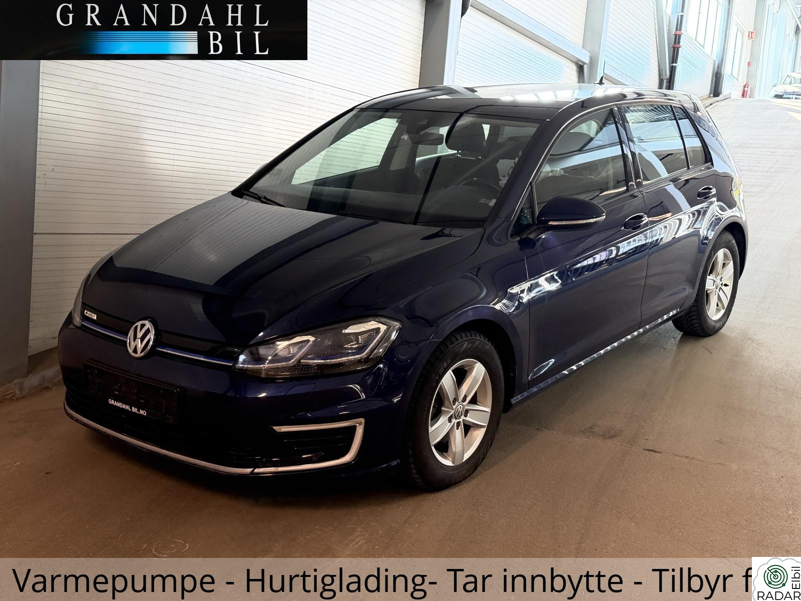 VOLKSWAGEN GOLF EV - Ryggekamera - Active Info D. - Keyless +++