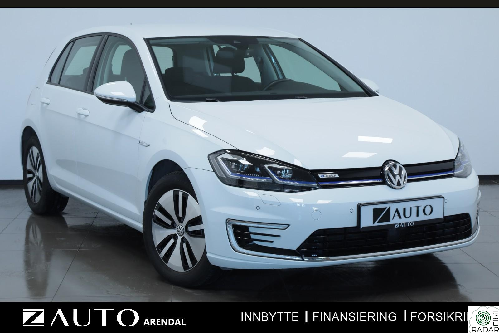 VOLKSWAGEN GOLF 100KW 300KM/1EIER/ACC/NAVI/KAMERA/PDC/LED/DAB/LAV KM