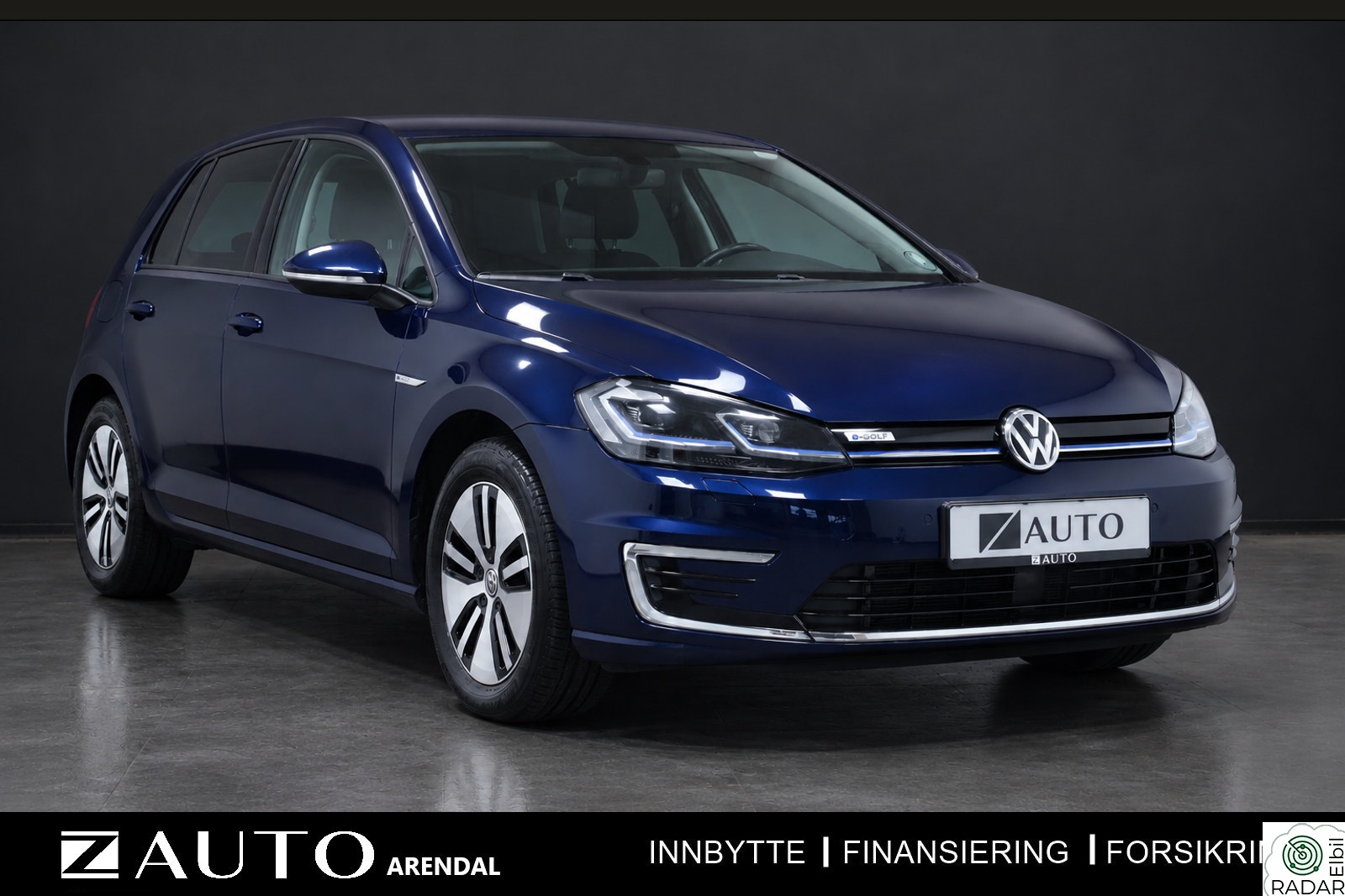 VOLKSWAGEN GOLF 100KW 300KM/1EIER/ACC/KAMERA/CARPLAY/KEYLESS/NY SERVICE