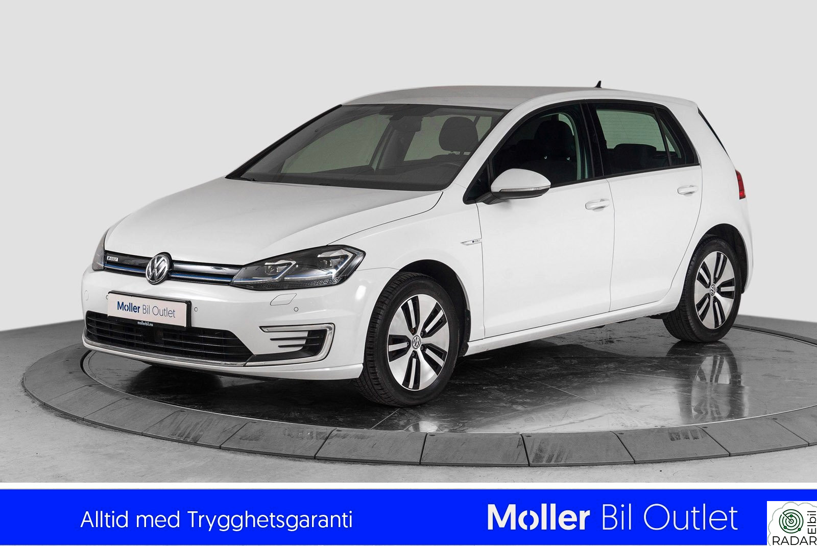 VOLKSWAGEN GOLF E-golf 136 hk - P.sens, ACC, Navi, LED