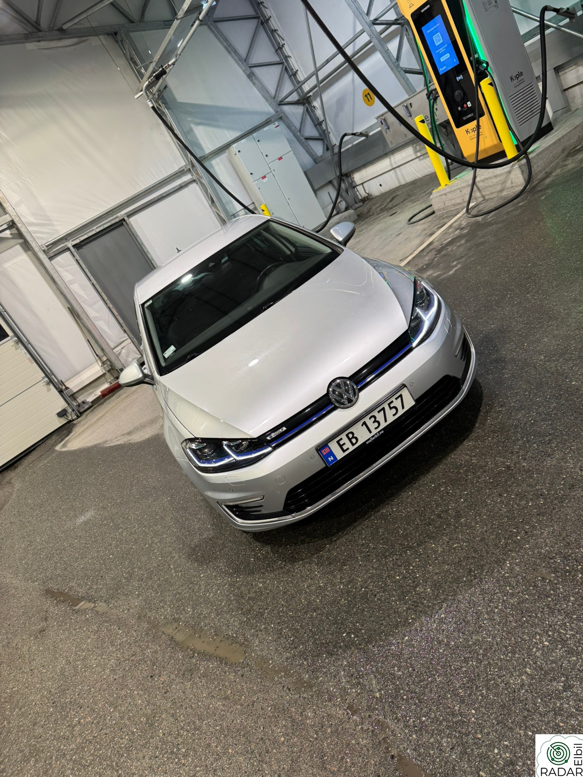 VOLKSWAGEN GOLF Exclusive, Varmepumpe, Apple Carplay