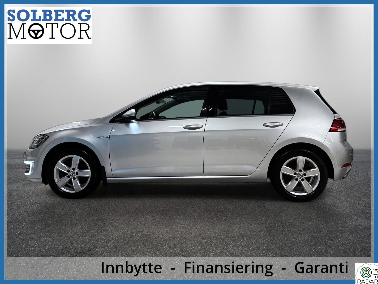 VOLKSWAGEN GOLF Kr. 28,- pr liter=dyrt - strøm = rimelig