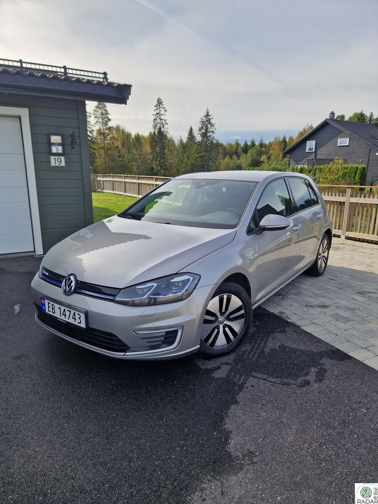 VOLKSWAGEN GOLF 136HK/NORSK/NAVI/ACC/KAMERA/EU2027