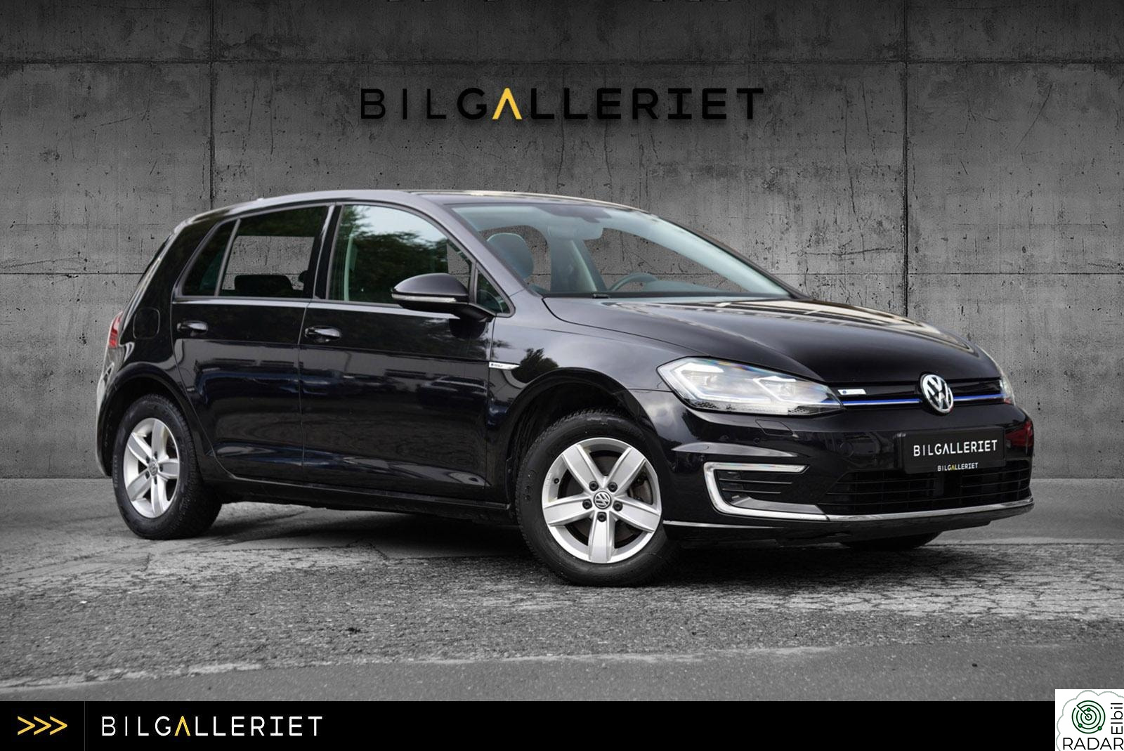 VOLKSWAGEN GOLF E-GOLF/ACC/LAV KM/NAVI/R.KAM/NY SERVICE