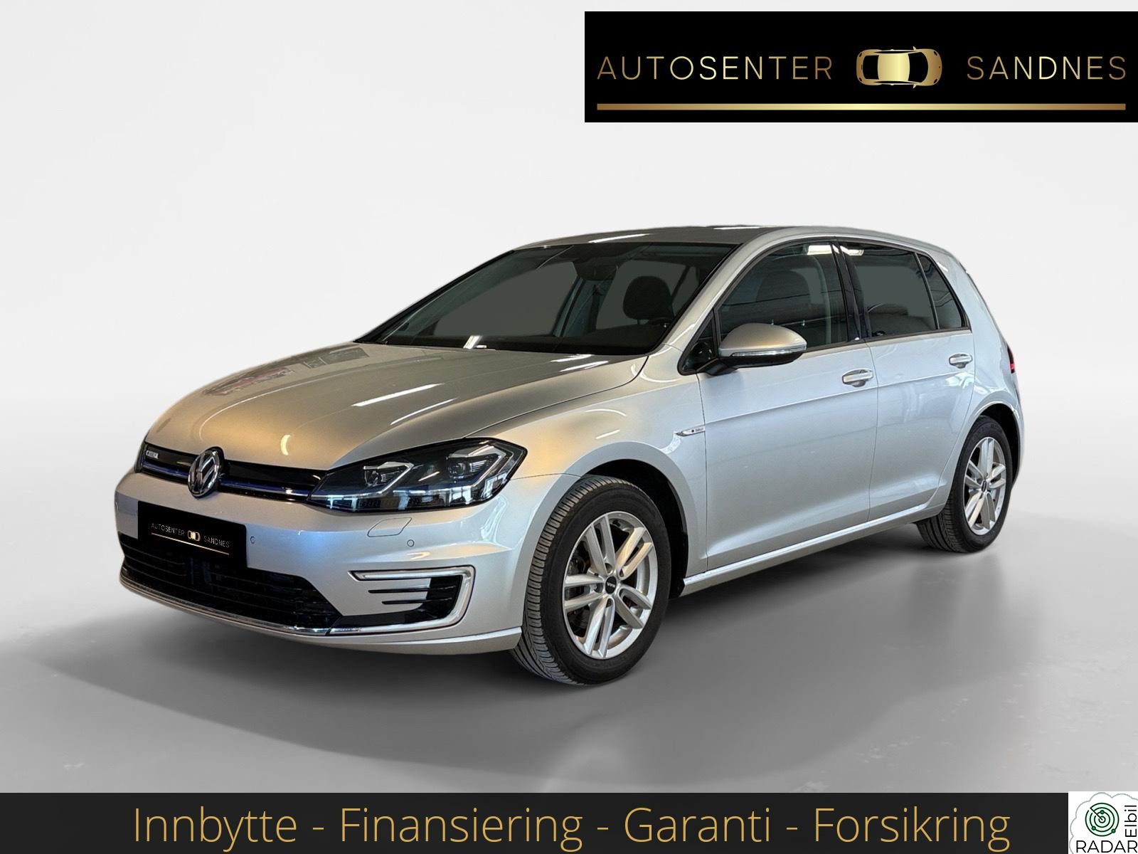 VOLKSWAGEN GOLF eGolf 300 KM / 1 Eier / Ryggekamera / NAVI / Cruise ++