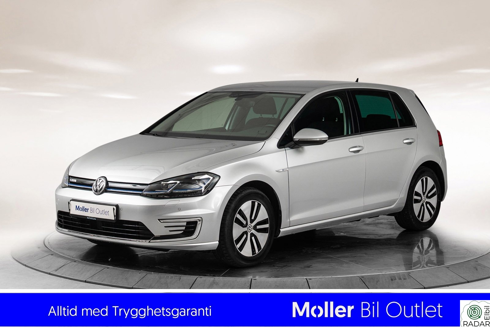 VOLKSWAGEN GOLF 136hk - R.Kam, ACC, Navi