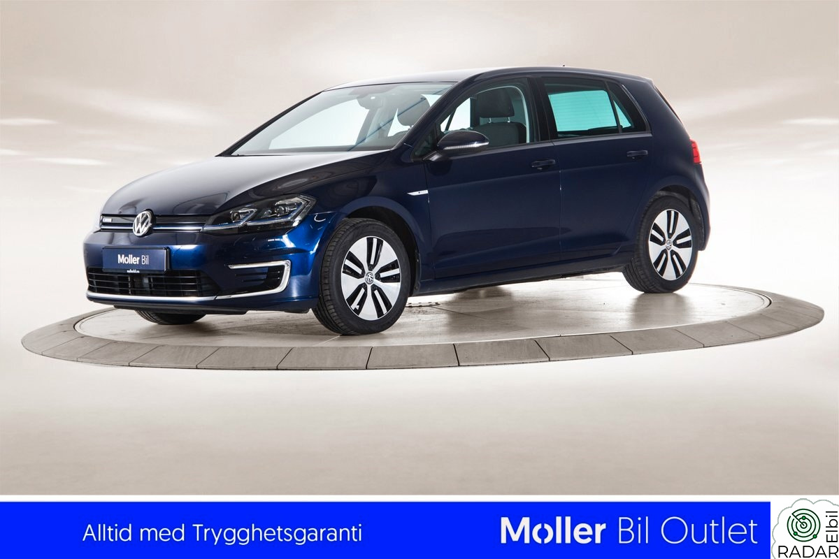 VOLKSWAGEN GOLF E-golf 136 hk
