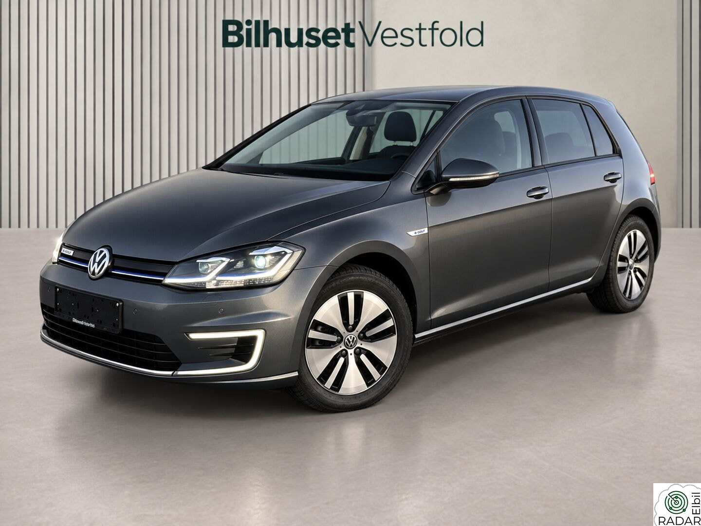 VOLKSWAGEN GOLF EXCLUSIVE, VARMEPUMPE, NY SERVICE, PERFEKT BATTERITEST