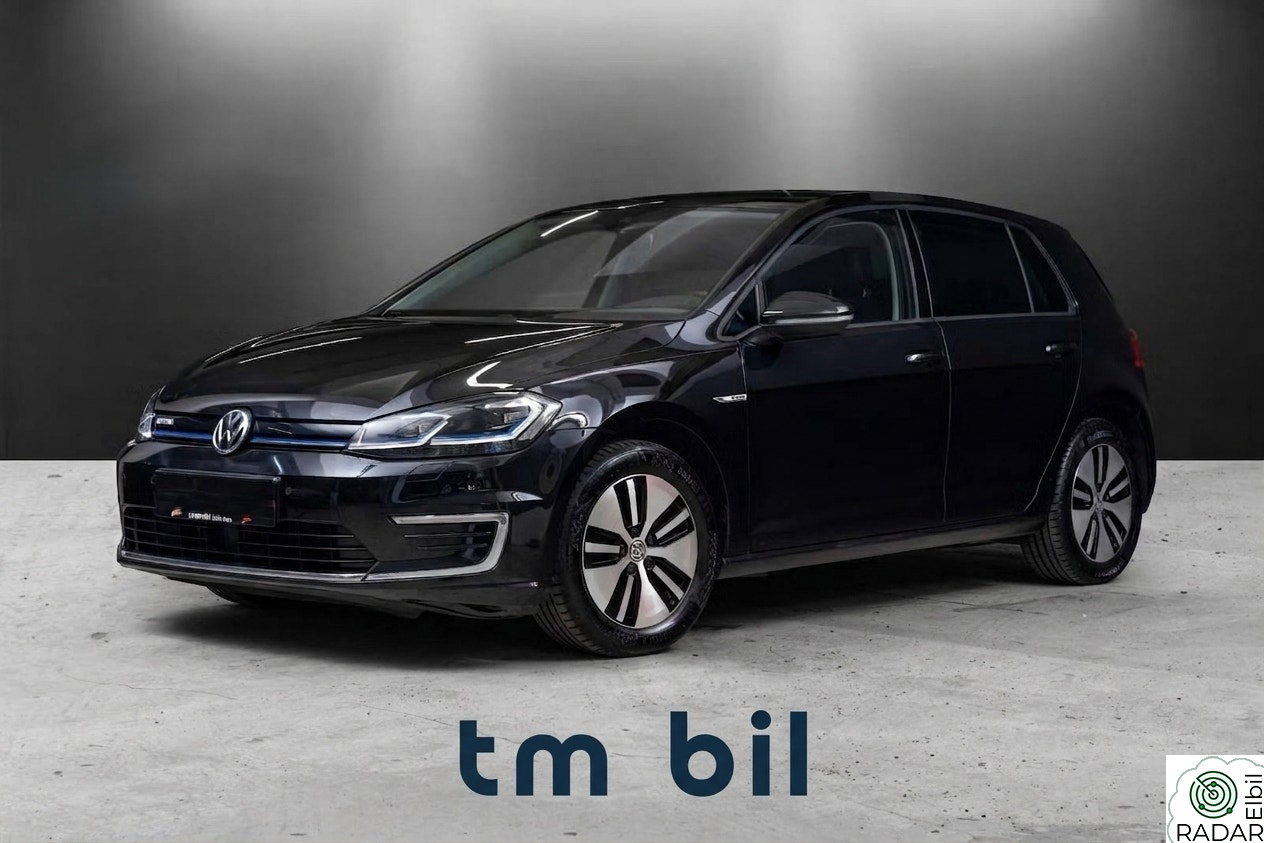 VOLKSWAGEN GOLF Exclusive, 1 eier, Skinn, R-cam, Keyless