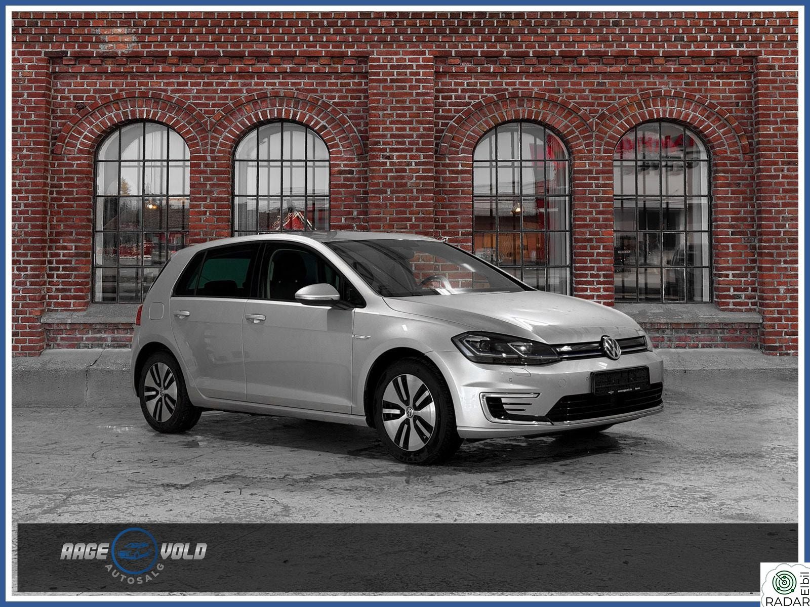 VOLKSWAGEN GOLF eGolf Varmepumpe Garanti *SOH 90%*