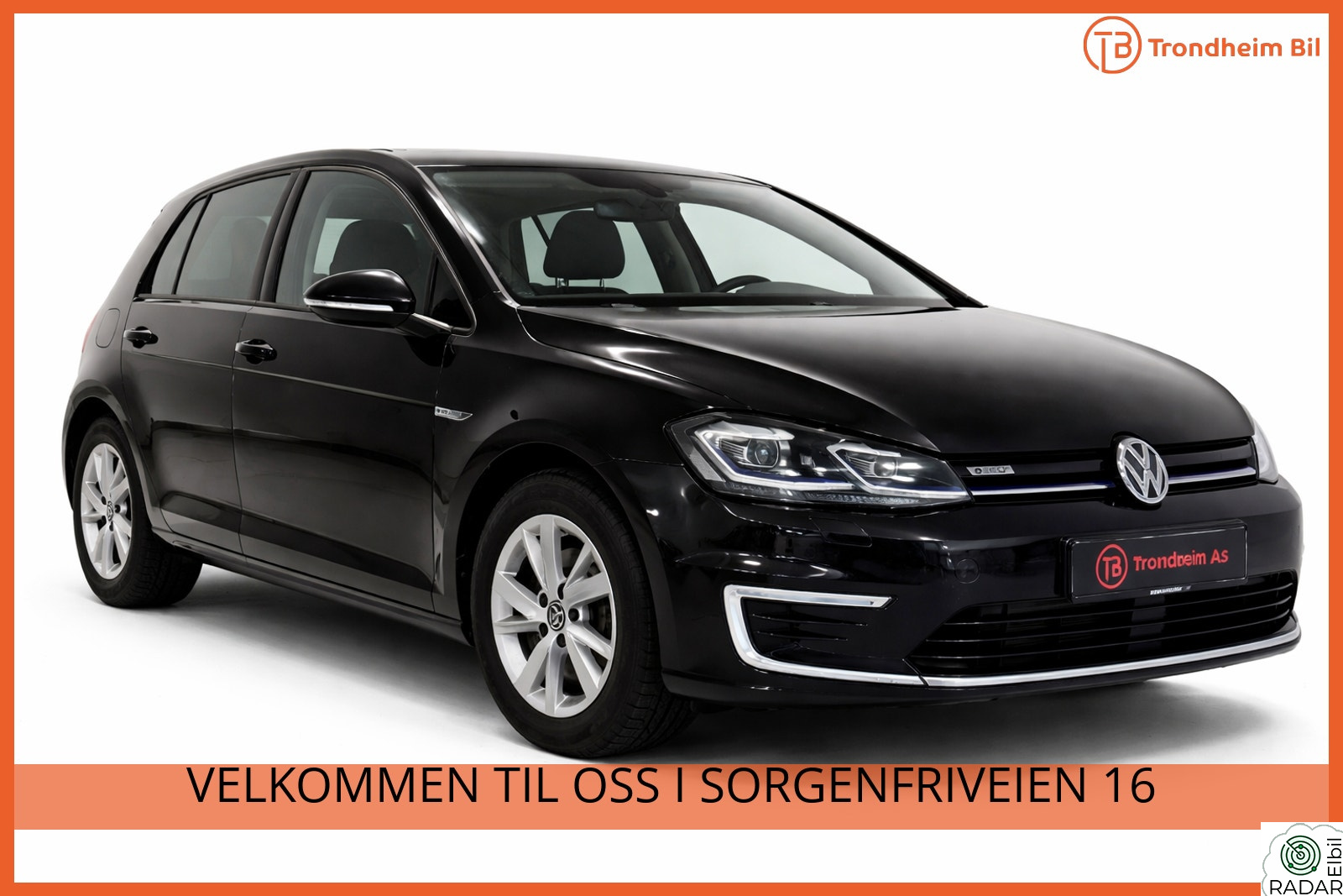 VOLKSWAGEN GOLF E, NY EU til 11.27, Tilstandsrapport