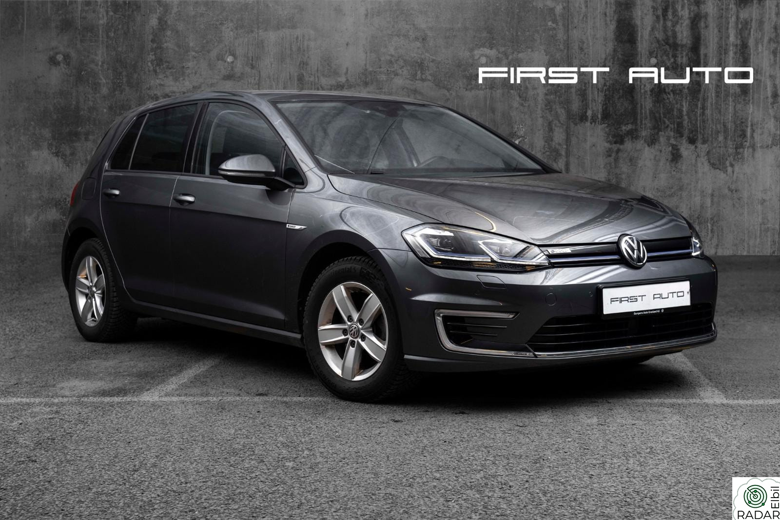 VOLKSWAGEN GOLF e-Golf SKINN ACTIVE INFO RYGGEKAMERA KR 1.700,-/MND
