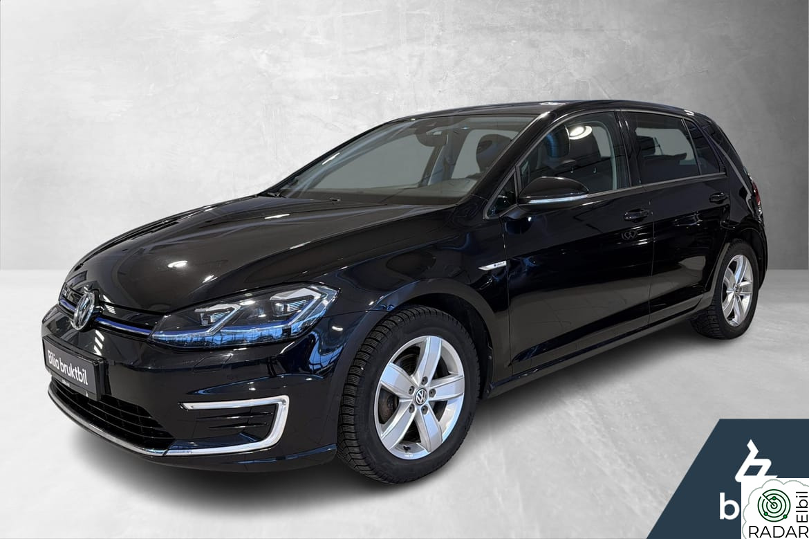 VOLKSWAGEN GOLF E-Golf Navigasjon DAB+ radio  Adcruise
