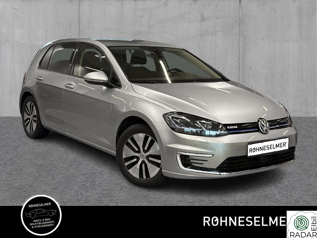 VOLKSWAGEN GOLF Exclusive,Skinn,Activeinfo