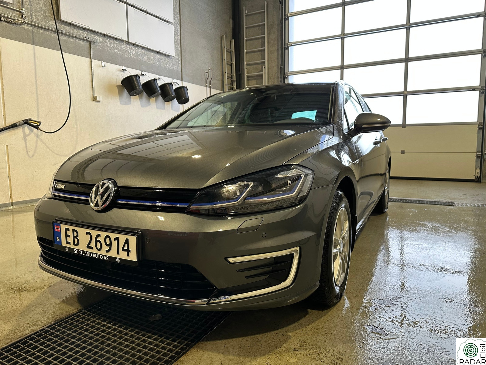 VOLKSWAGEN GOLF E-GOLF 136 HK