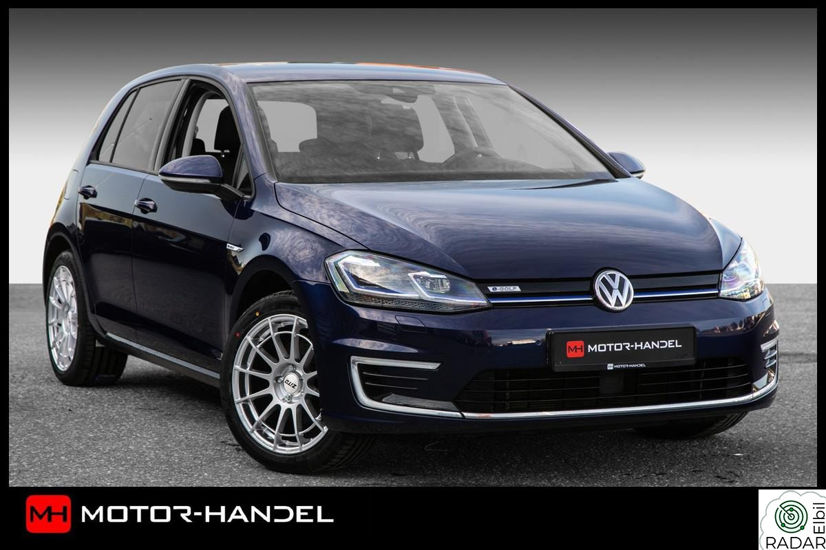 VOLKSWAGEN GOLF Exclusive | Skinn| Kamera | ACC | lav km.!