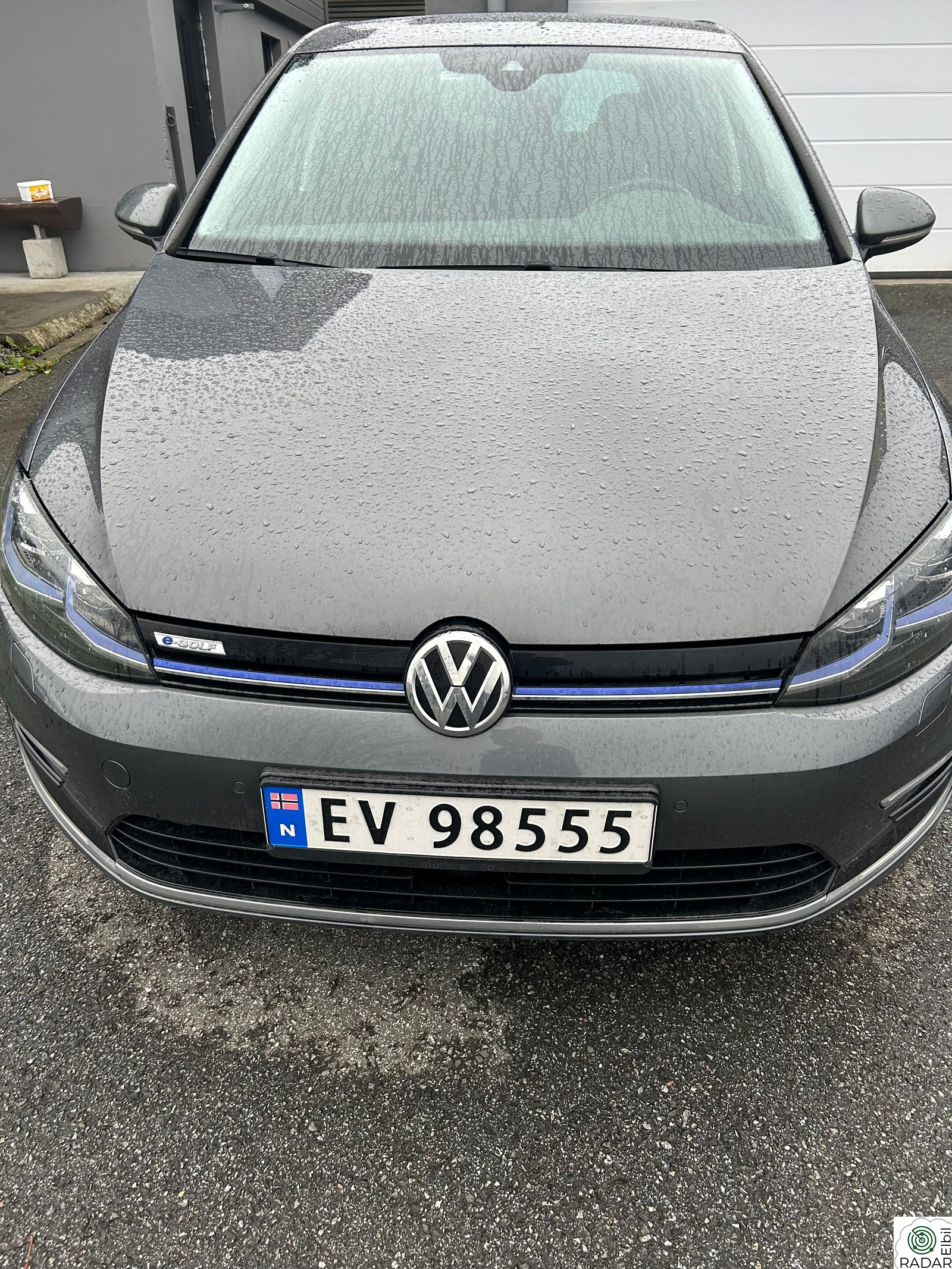 VOLKSWAGEN GOLF E-GOLF 136 HK EXCLUSIVE