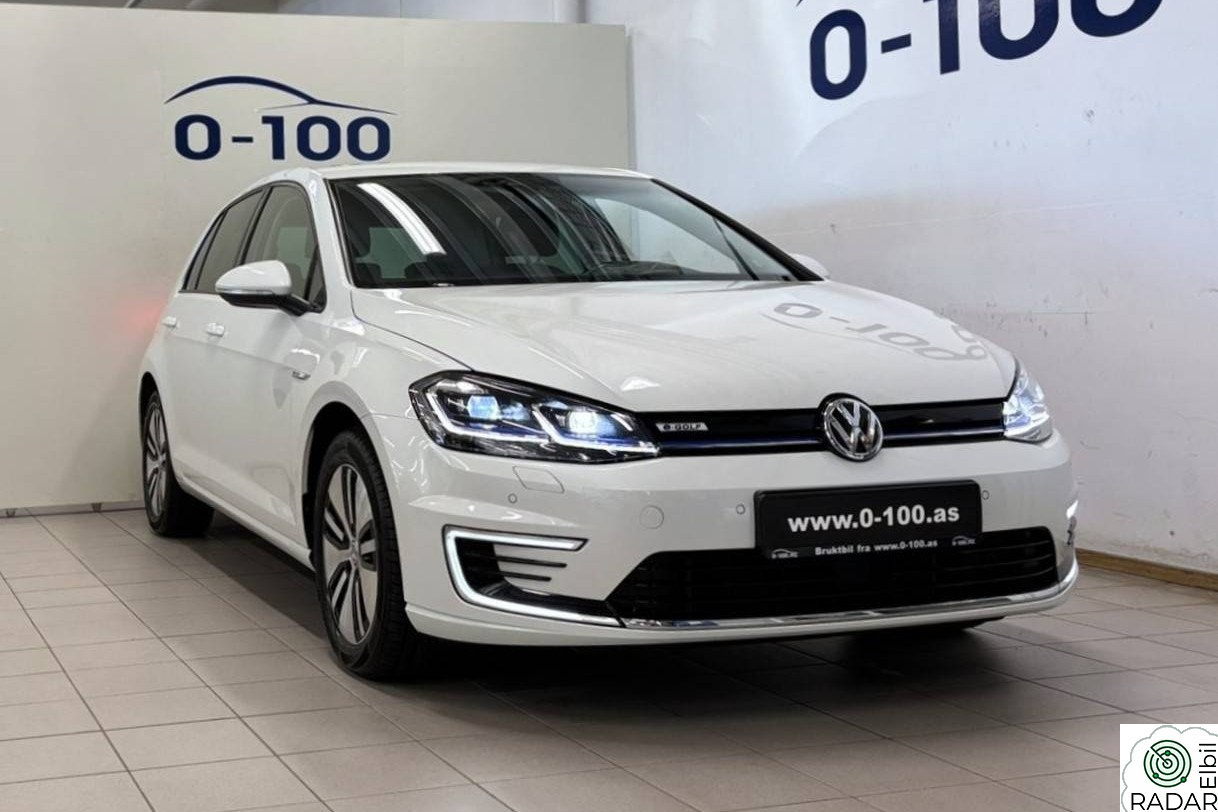 VOLKSWAGEN GOLF 136 hk/AUTOMAT/KUN 57400 km/Historikk/Garanti/EU 11.27