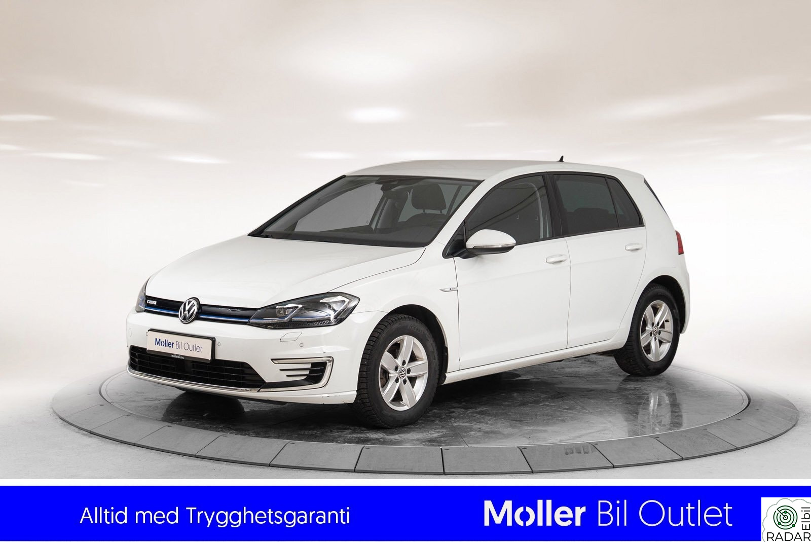VOLKSWAGEN GOLF Exclusive - R.Kam, ActiveInfo, Skinn, Sp.Seter, LED