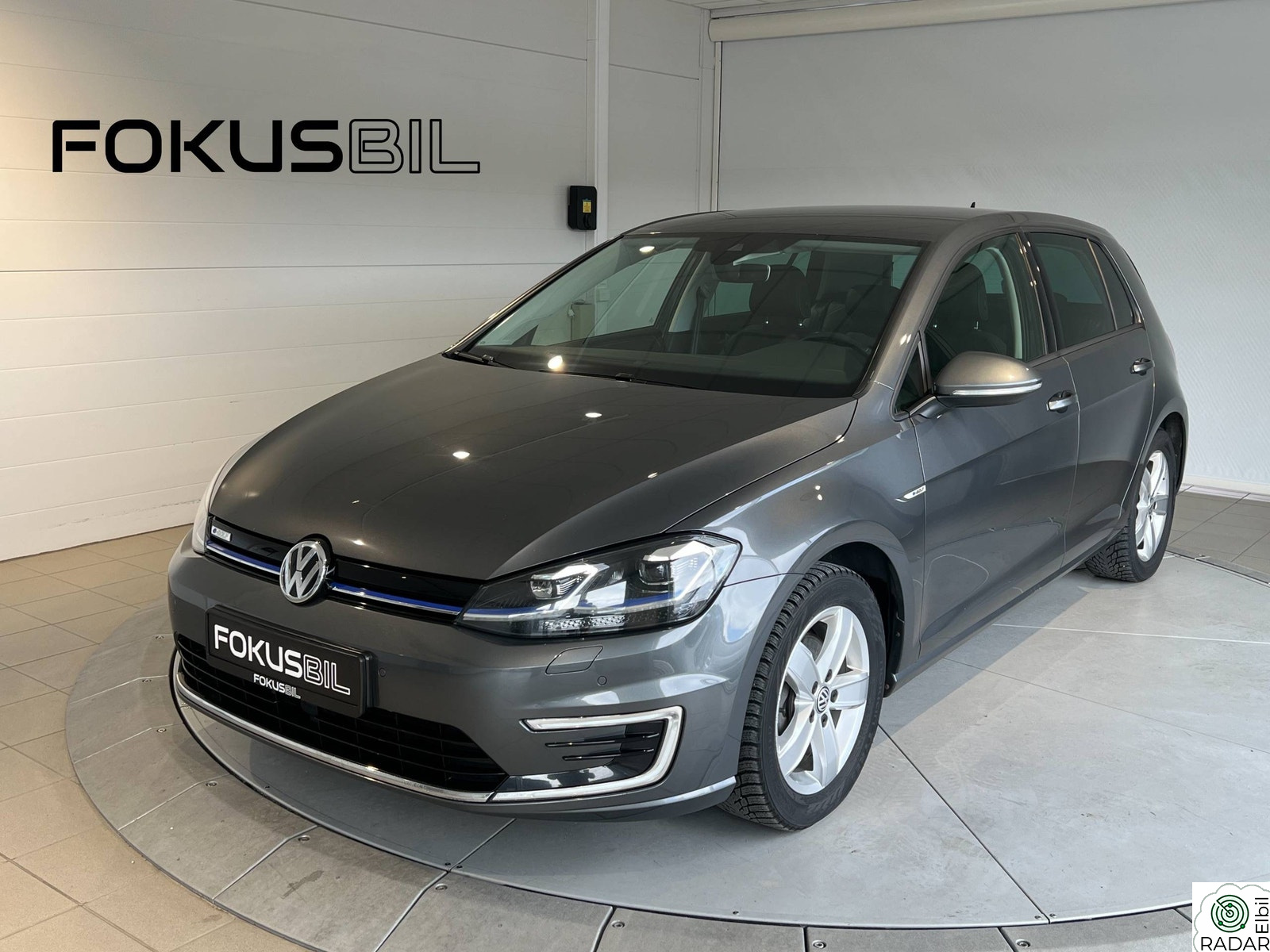 VOLKSWAGEN GOLF E-GOLF/ADAPTIV CRUISE/SORT SKINN/NAVIGASJON/R.KAMERA