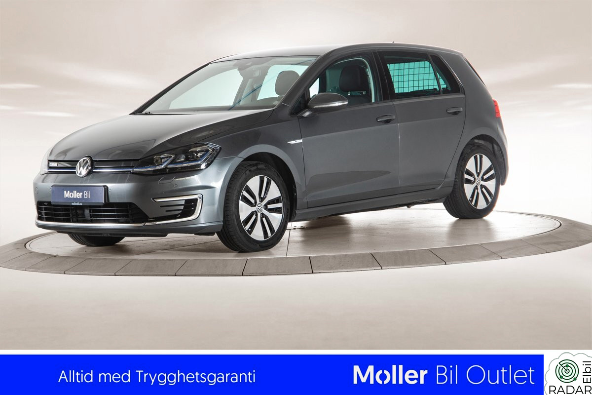 VOLKSWAGEN GOLF E-golf 136 hk exclusive kamp *