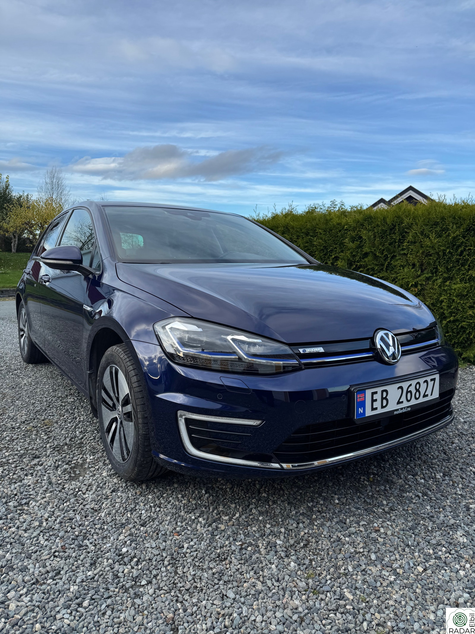 VOLKSWAGEN GOLF Exclusive/Skinn/R.kam/Carplay/Setevarme/ny service/+++