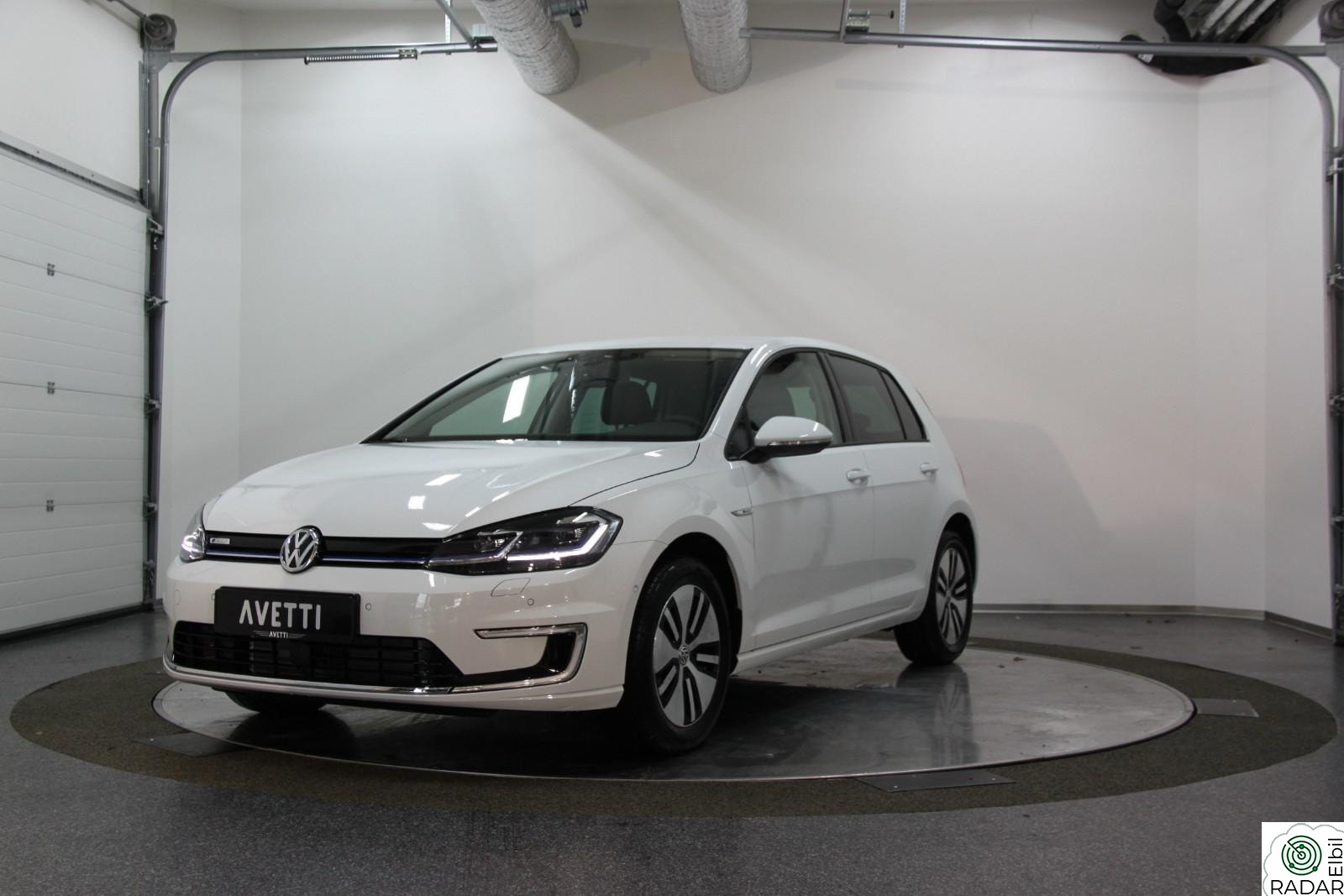 VOLKSWAGEN GOLF E-Golf 300km Exclusive Skinn AID Keyless Ny Serv+Eu