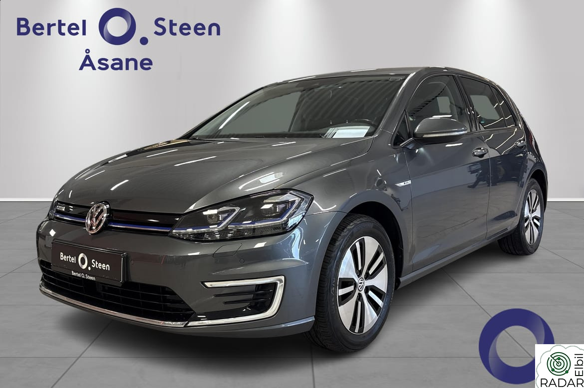 VOLKSWAGEN GOLF e-Golf Exclusive