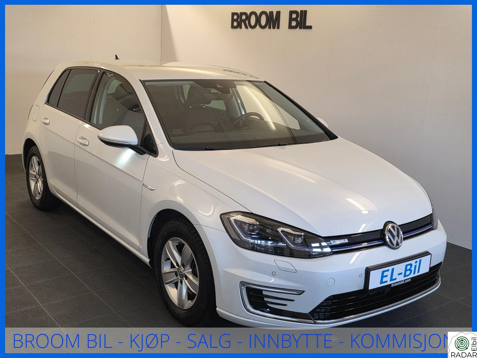 VOLKSWAGEN GOLF EXCLUSIVE LONG RANGE/ACC/KAM/NAVI/SKINN/LED/ACTIVE INFO