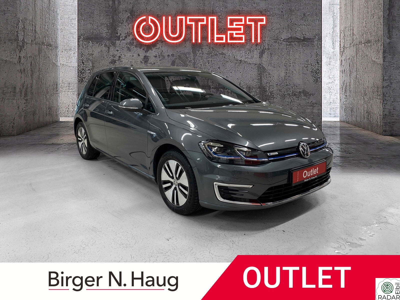 VOLKSWAGEN GOLF Exclusive (K) |Outlet|Dynaudio|Kamera|Finansiering|