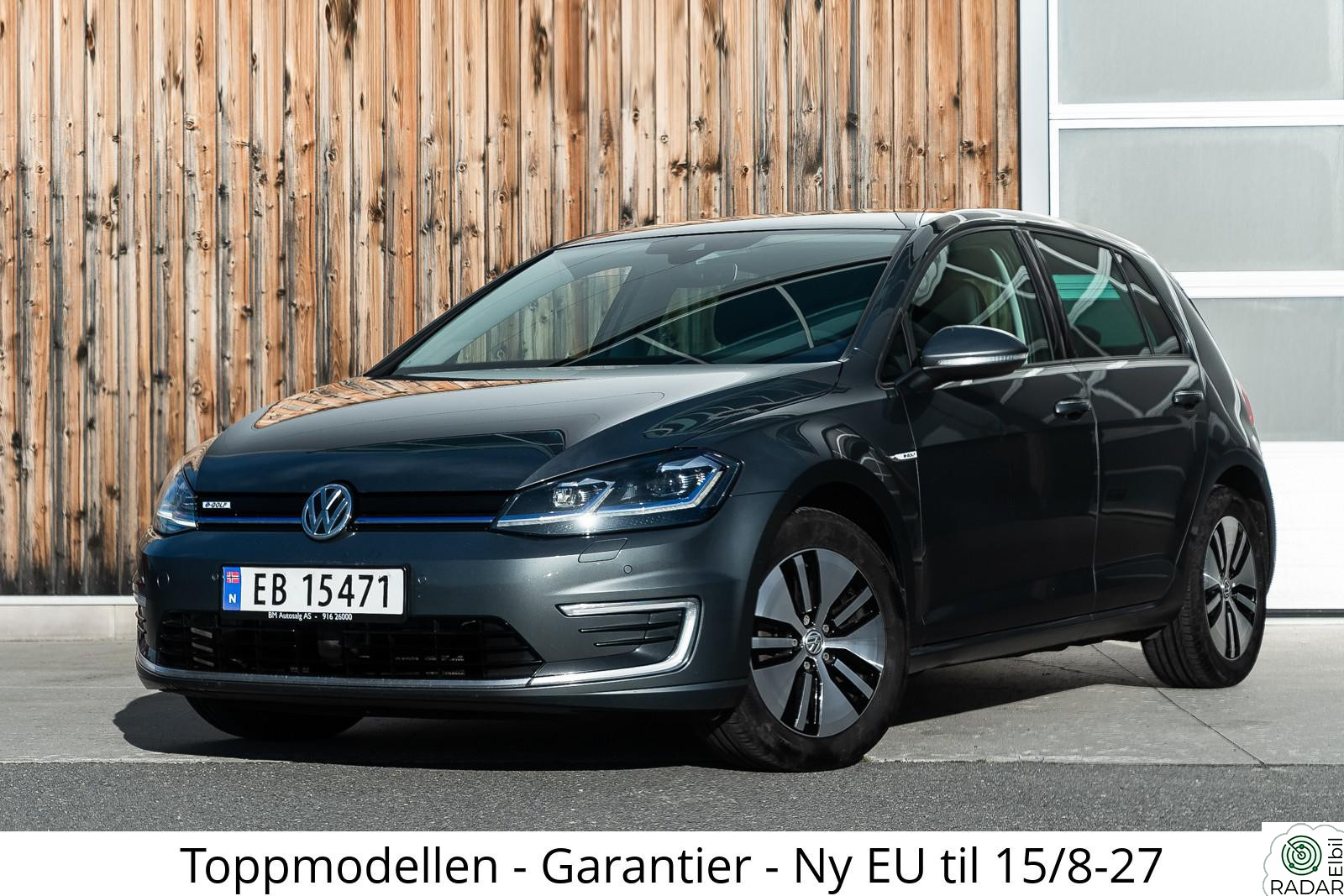 VOLKSWAGEN GOLF Exclusive | Norsk Bil | Skinn | Active Info | ACC
