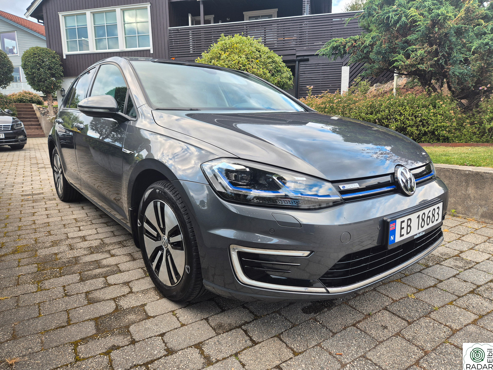 VOLKSWAGEN GOLF E-Golf - Skinn/Keyless/Navi/acc/R.kamera