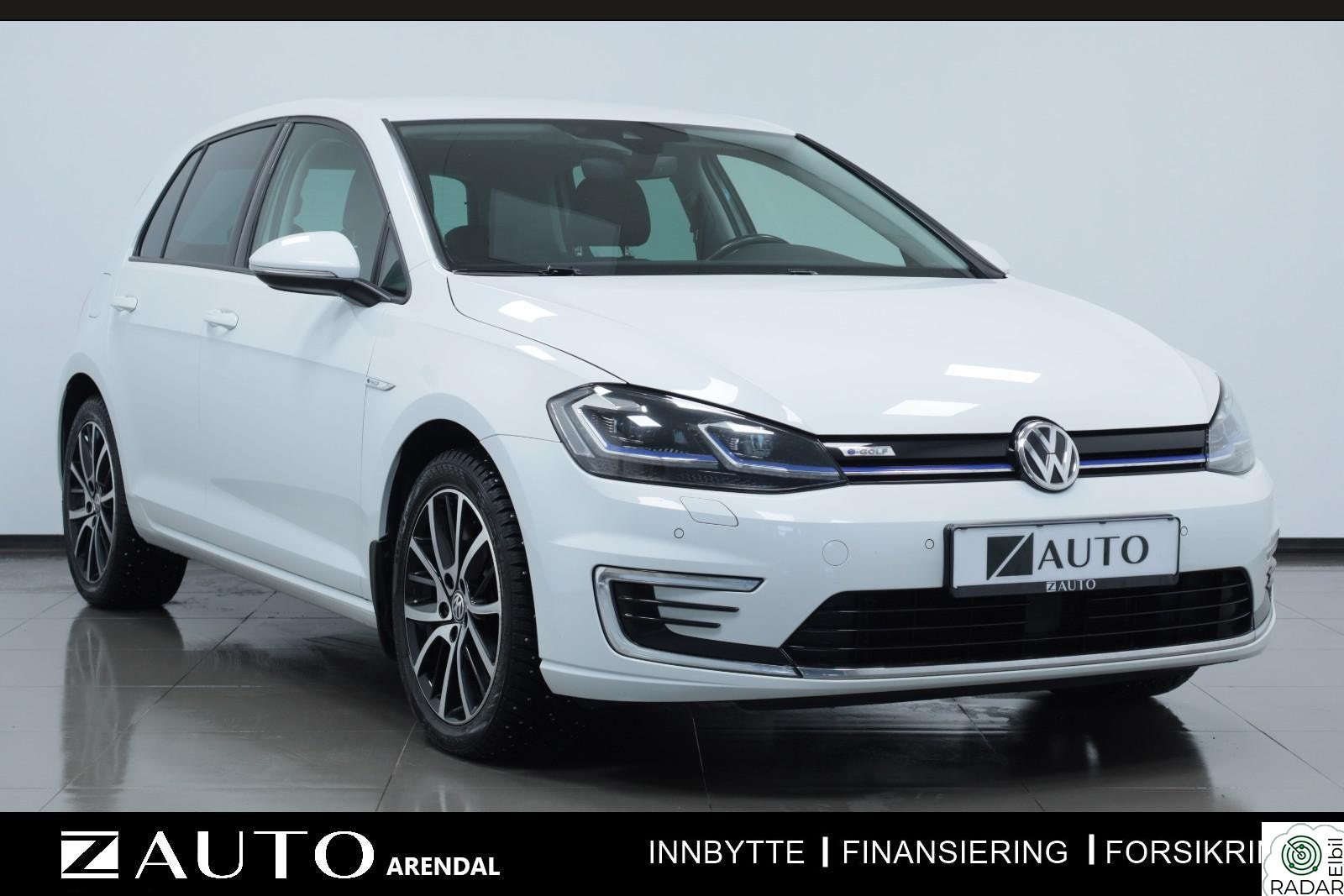 VOLKSWAGEN GOLF 100KW 300KM EXCLUSIVE/SKINN/ACC/NAVI/KAMERA/ACTIVE INFO