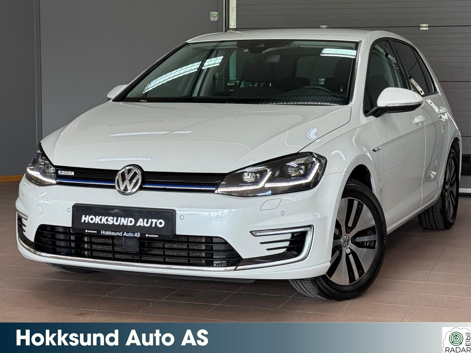 VOLKSWAGEN GOLF E-GOLF 300KM/ACC/ACTIVE INFO/RYGGEKAMERA/DAB