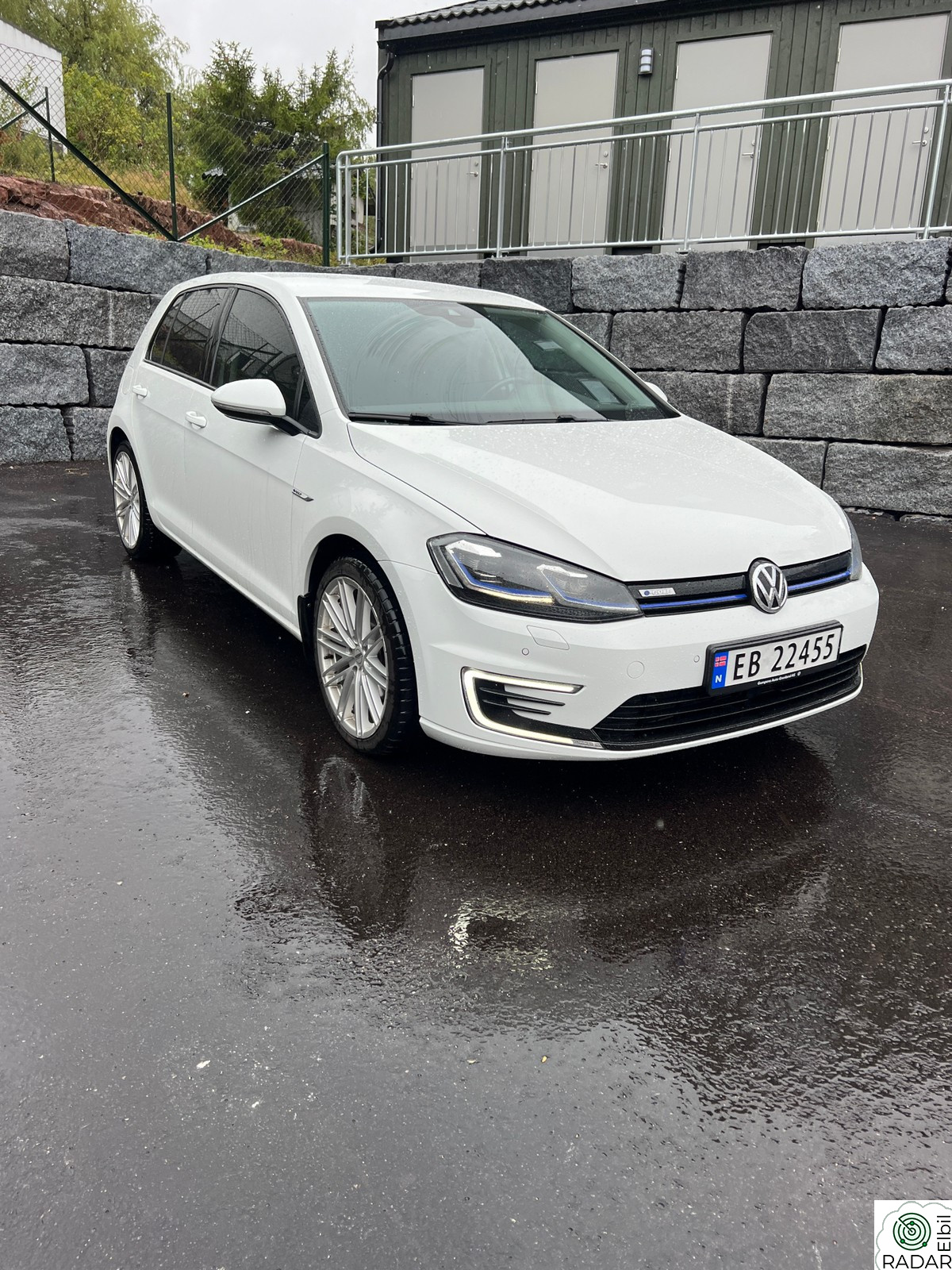 VOLKSWAGEN GOLF Volkswagen e-Golf|Exclusive|Skinn|ACC|CarPlay|Velholdt