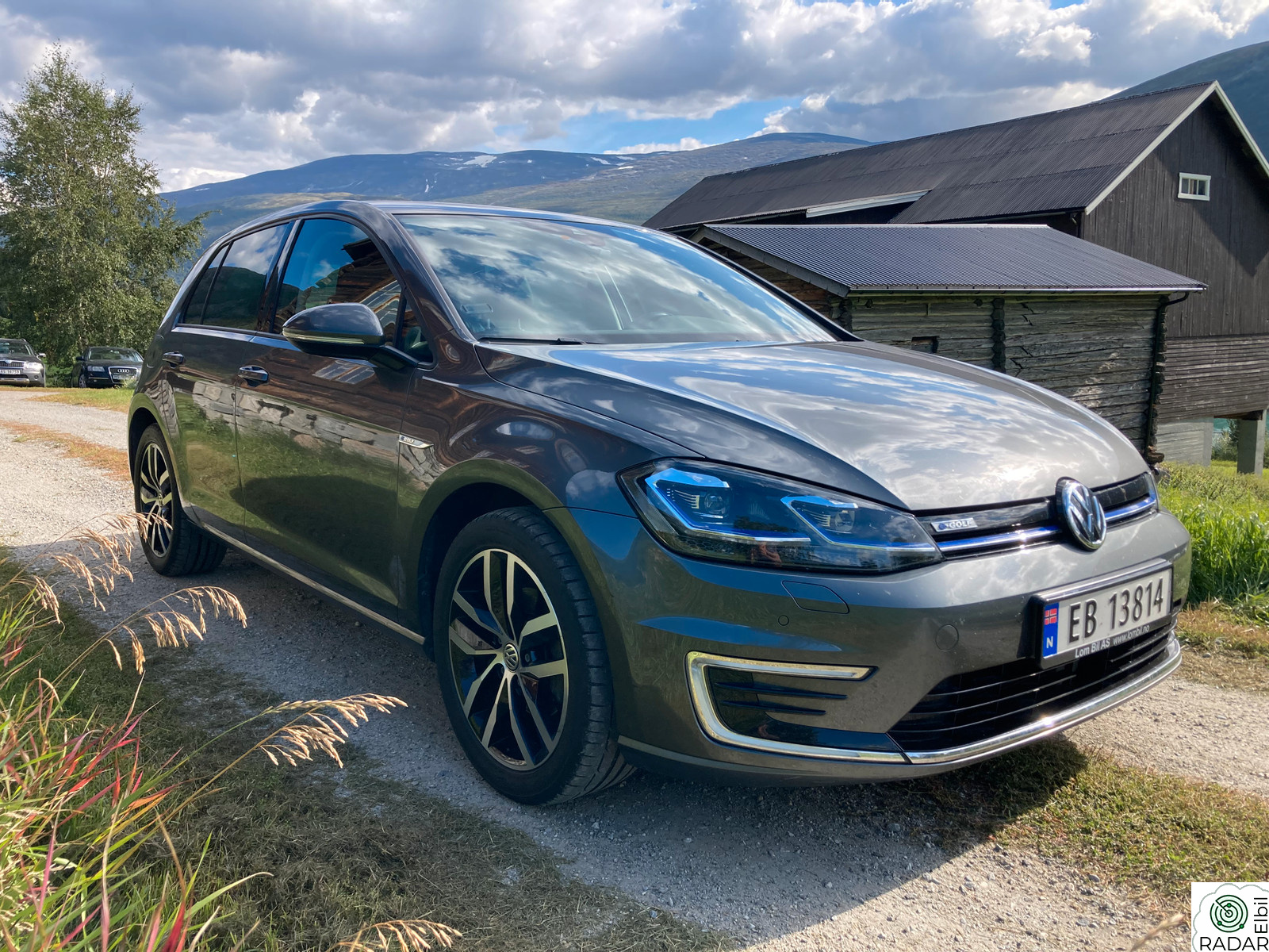 VOLKSWAGEN GOLF Exclusive/Skinn/Navi/Adaptiv Cruise.