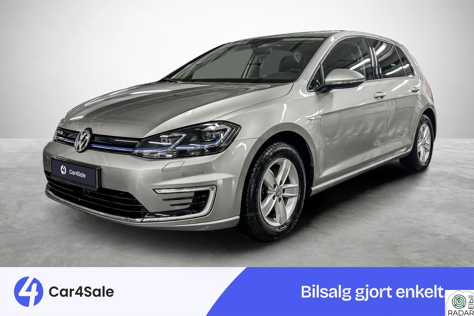 VOLKSWAGEN GOLF Exclusive 300km/ Topputstyrt/ Norsk/ A.Info/ Skinn/ ACC
