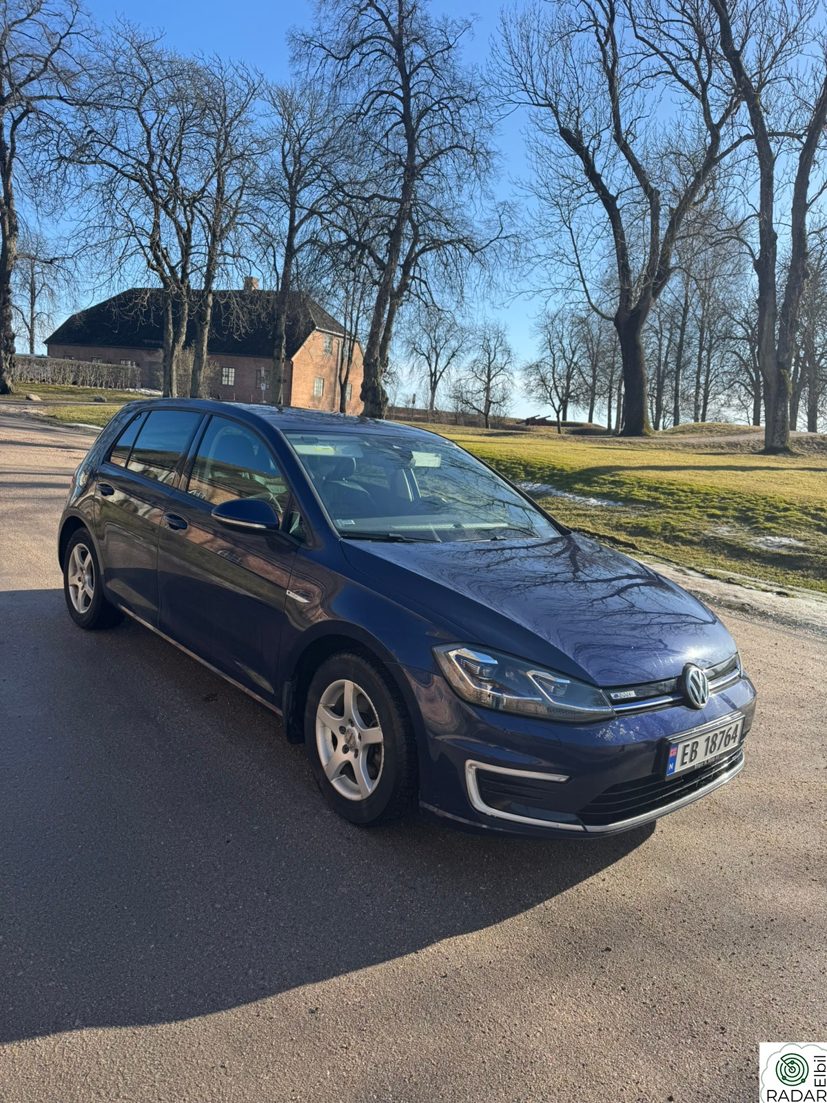 VOLKSWAGEN GOLF E-GOLF EXCLUSIVE 300KM SKINN LED ACTIVE INFO ACC KAMERA