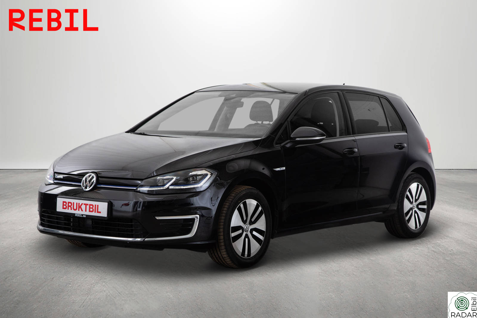 VOLKSWAGEN GOLF E-Golf Exclusive/Skinn/AID/LED/ACC/Navi/R.Kam