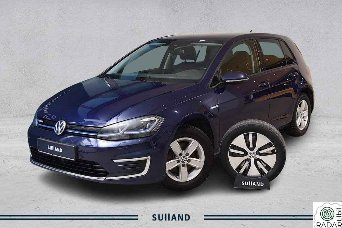VOLKSWAGEN GOLF | KEY-LESS | VARMEPUMPE | SKINN INTERIØR |