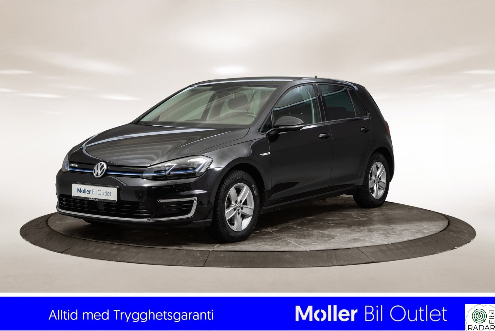 VOLKSWAGEN GOLF 136HK ACC/Ryggekamera