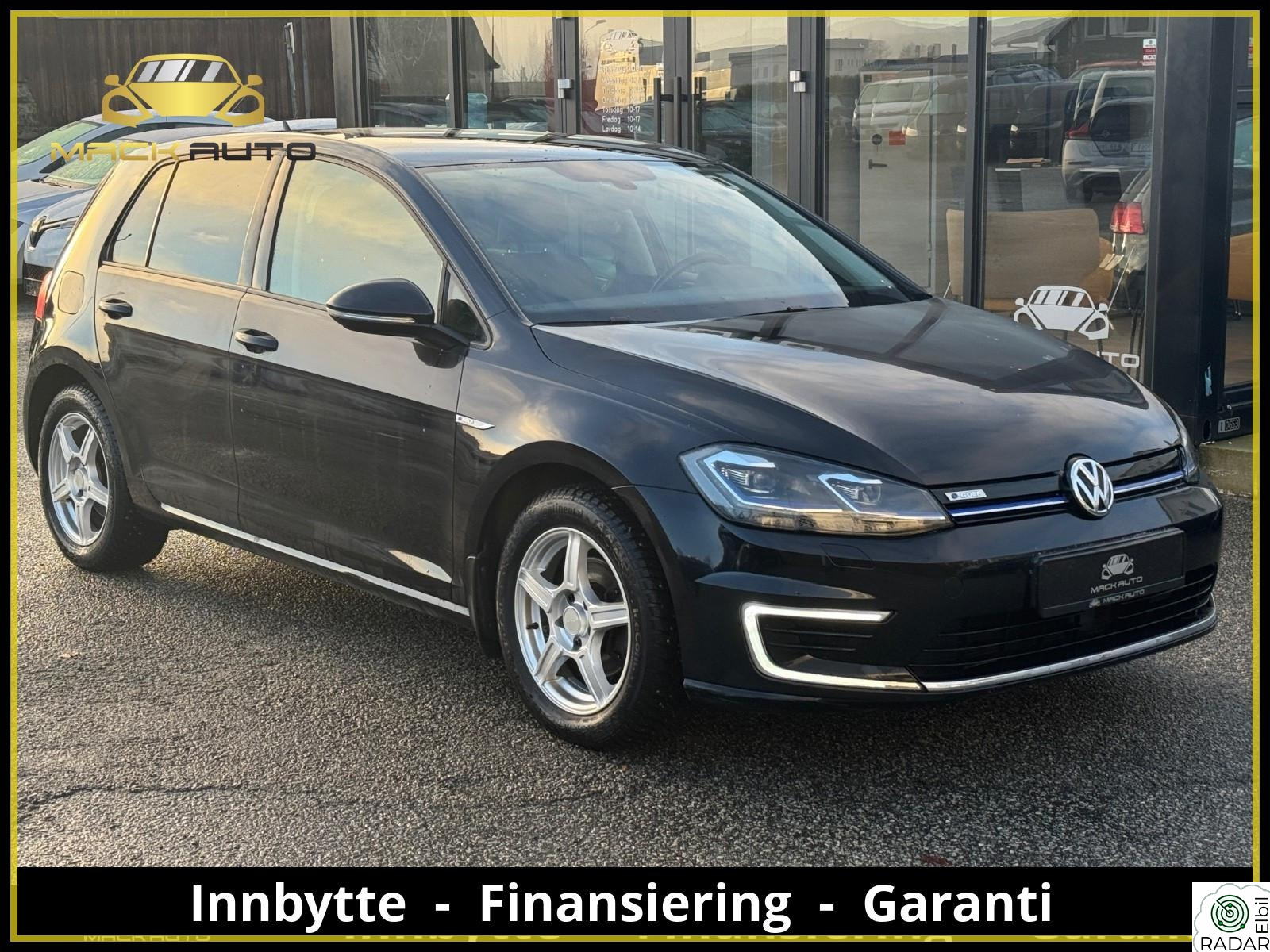 VOLKSWAGEN GOLF E-GOLF 300KM | KAMERA | KEYLESS | ACC | NAVI | DAB |