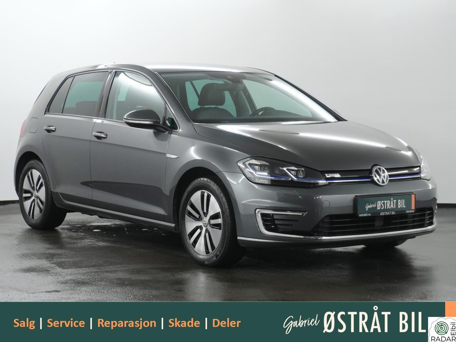 VOLKSWAGEN GOLF Exclusive (K) | 1 eier | Skinn | ACC |  R. kamera |