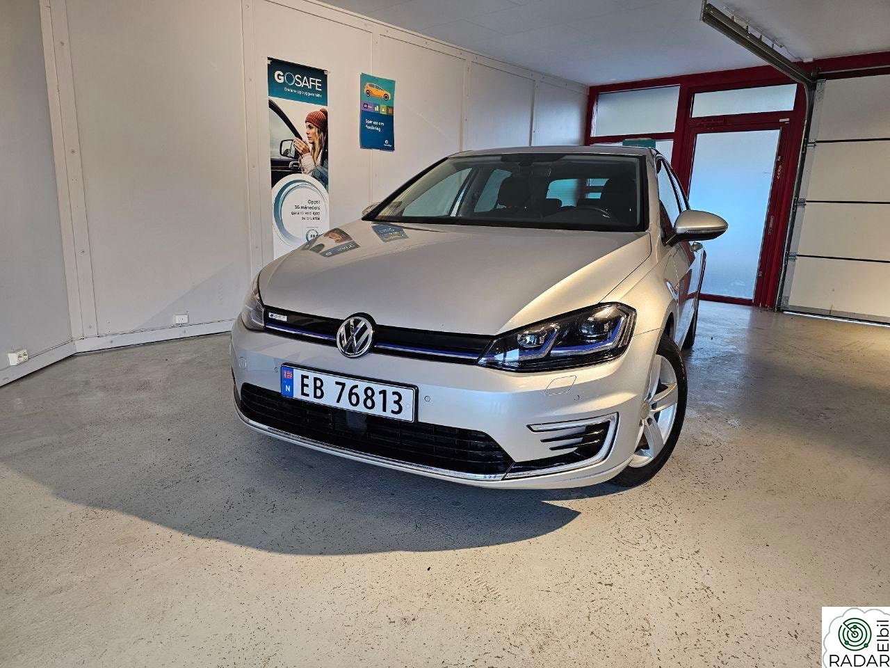 VOLKSWAGEN GOLF EU 04.2028 // 1 EIER // LAV KM // R.KAM // SE PRIS +++