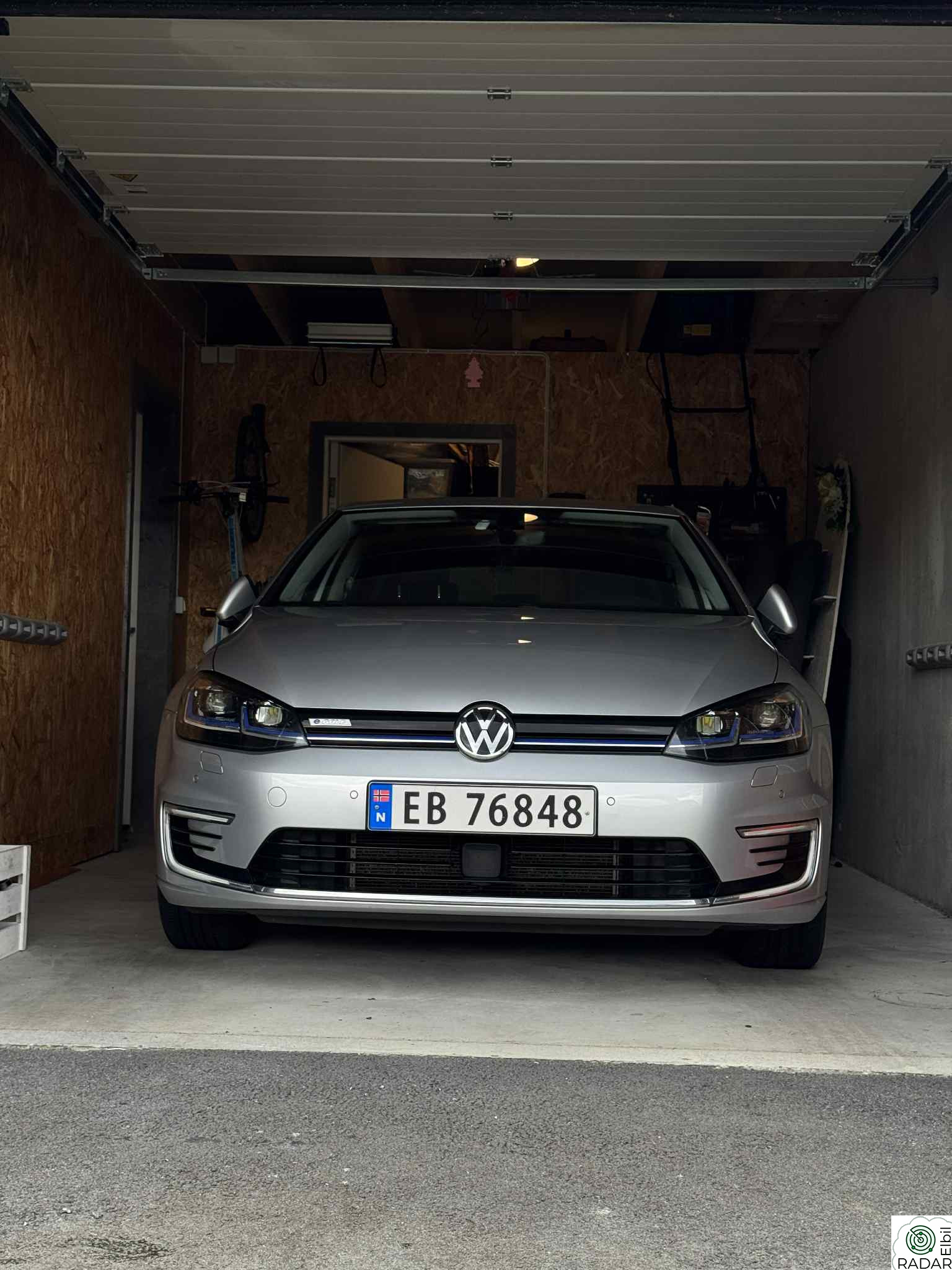 VOLKSWAGEN GOLF EU-OK 2026, Fulgt Servicer, Nylig Hard vokset!
